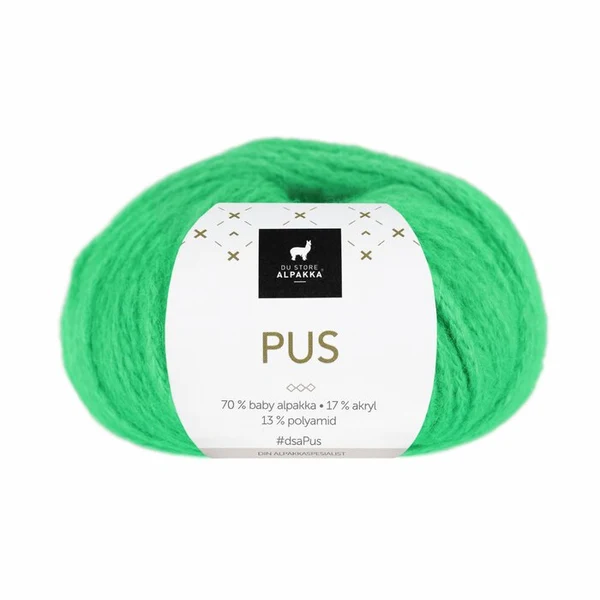 Du Store Alpakka Pus